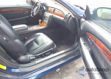 2002 Lexus Sc 430 из США, поврежденный, VIN JTHFN48Y420006303